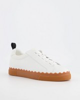 Ladies Greer Sneaker -  white