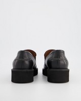 Ladies Cala Flatform Loafer -  black