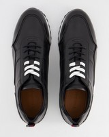 Men's Lewis Sneaker -  black