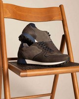Men's Reid Sneaker -  grey