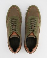 Men's Reid Sneaker -  olive