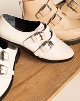 Ladies Deva Shoe -  white