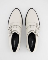 Ladies Deva Shoe -  white