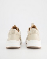 Tread + Miller Ivanna Quilted Sneaker -  bone