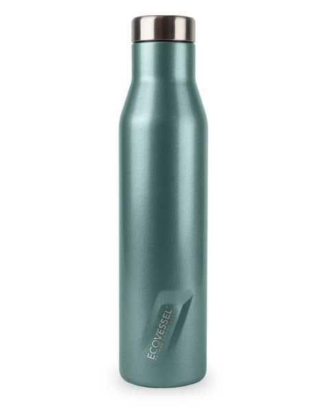 Ecovessel Aspen 750ml Water Bottle -  aqua