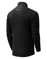 New Balance Men's Accelerate Quarter-Zip Jacket -  black