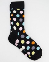 Happy Socks' Big Dot Socks -  assorted