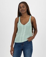 Women's Lucy Knitted Cami -  sage