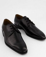Men's Eton Derby Lace-Up Shoe -  black
