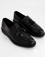 Men's York Slip-On Loafer -  black