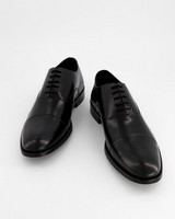 Men’s West Oxford Lace-Up Shoe -  black