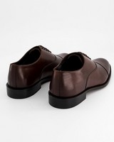 Men’s West Oxford Lace-Up Shoe -  brown