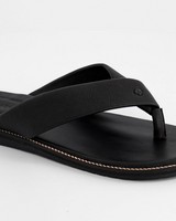 Men's Caprice Knot Sandal -  black
