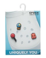 Crocs Around the World Jibbitz™ (3 Pack) -  assorted