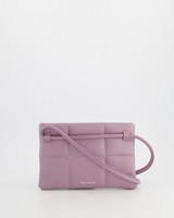 Ladies Demi Quilted Crossbody -  lilac