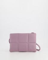 Ladies Demi Quilted Crossbody -  lilac