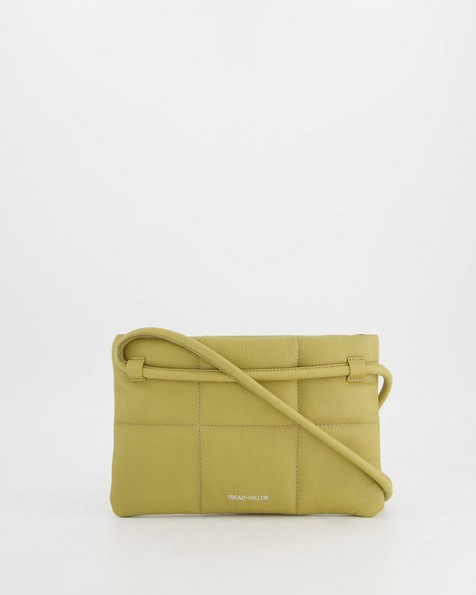 Ladies Demi Quilted Crossbody -  green
