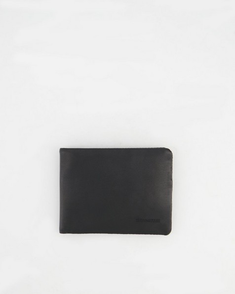 Tread+Miller Schalk Bi-Fold Wallet -  black