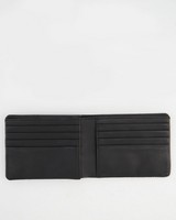 Tread+Miller Schalk Bi-Fold Wallet -  black
