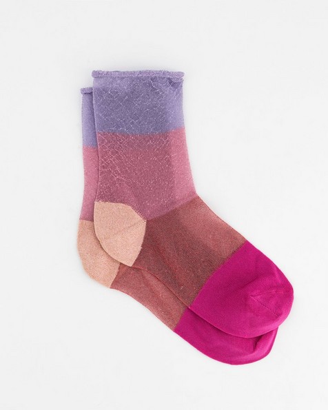 Happy Socks' Ladies Franca Ankle Socks -  pink