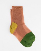 Happy Socks' Ladies Franca Ankle Socks -  green