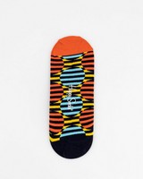 Happy Socks' Men’s Optic Dot Liner Socks -  orange