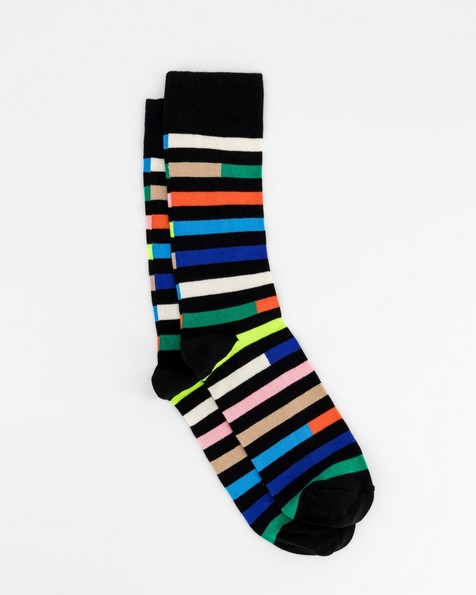 Happy Socks' Men’s Highway Socks -  assorted