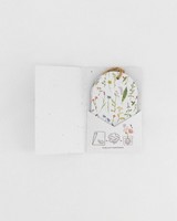 Wild Flowers Gift Tag Set -  assorted