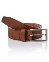 Arthur Jack Men's Edison Leather Belt -  tan