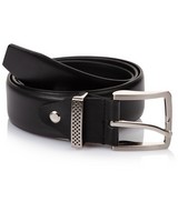 Arthur Jack Hughes 2 Leather Belt -  black