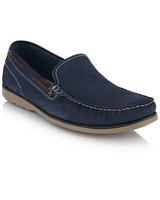 Democrata Ocean Shoe (Mens) -  blue