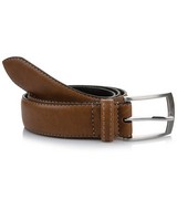 Arthur Jack Harper Leather Belt -  tan-tan