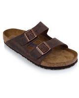 Birkenstock Arizona SF Sandal Mens -  brown
