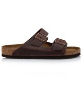 Birkenstock Arizona SF Sandal Mens -  brown