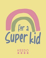 Gift Card - For a Super Kid -  