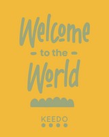 Gift Card - Welcome to the world Little One! -  