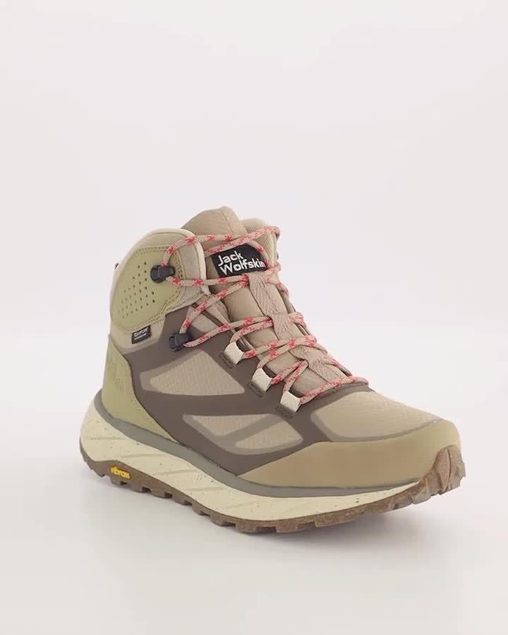 Jack Wolfskin Women s Terraventure Texapore Mid Hiking Boots Cape Union Mart