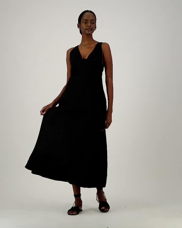 THE URBAN BLANCHE　vitamin dress　black THE URBAN BLANCHE ORIGINAL 】 vitamin dress ウエディング