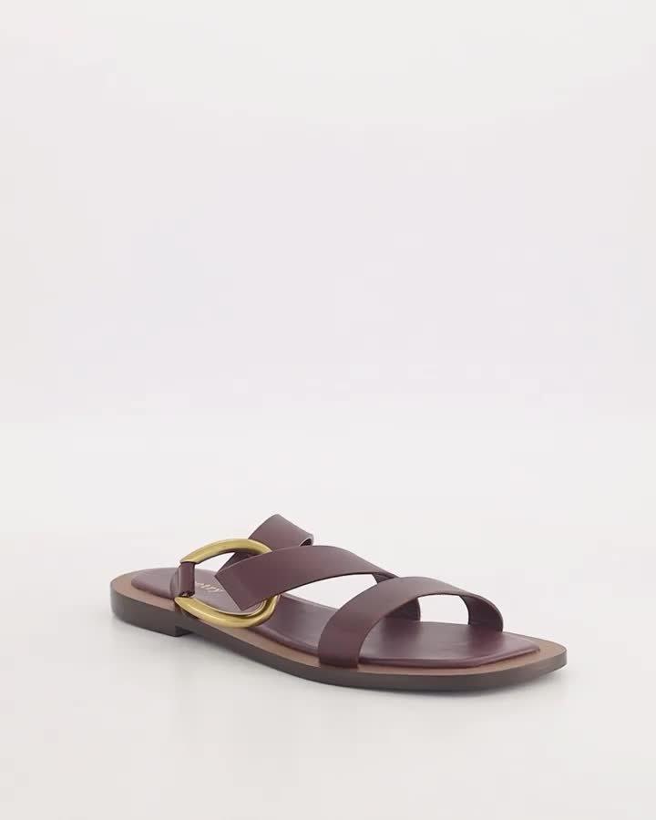 Axel Leather Sandal - Poetry Clothing Store