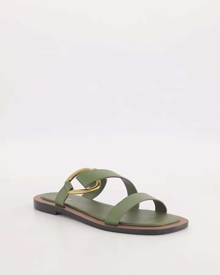Axel Leather Sandal - Poetry Clothing Store