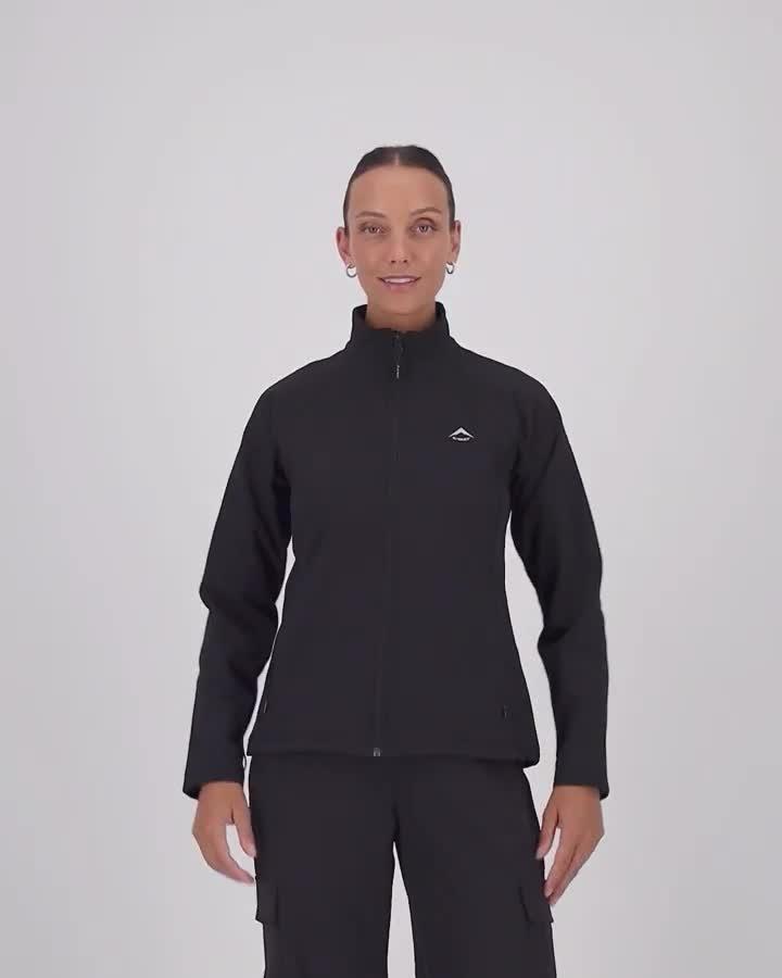 kyu② K-Way Women's Zinnia ECO Softshell Jacket | Cape Union Mart