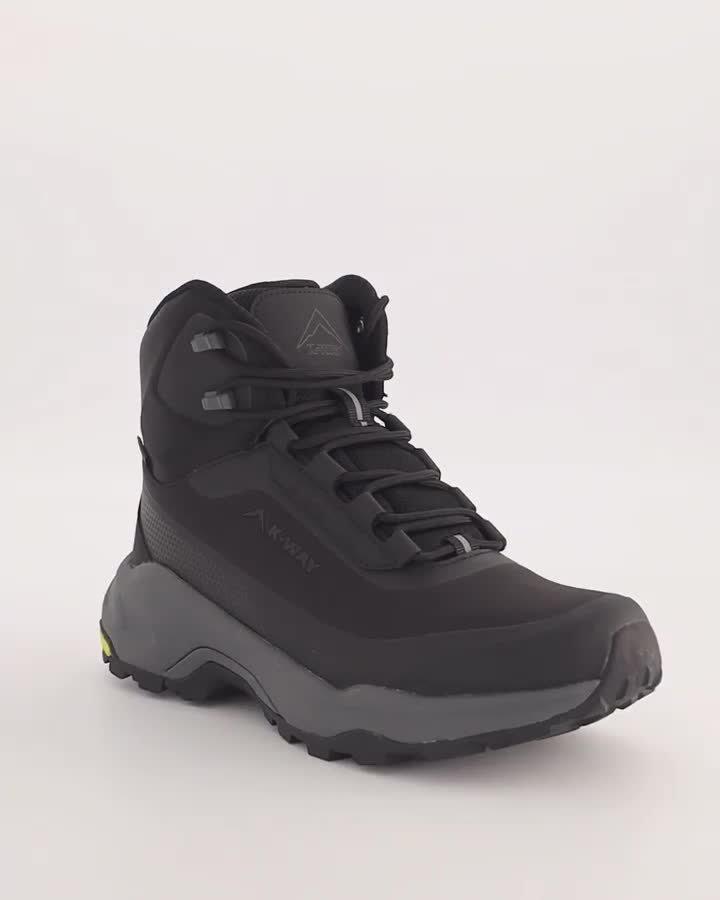 防具 BLACK Hi-Tec Interceptor X Lite Shoe Black Size 8 Builders