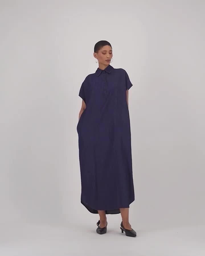denim shirt dress south africa Denim Belted Shirt Dress