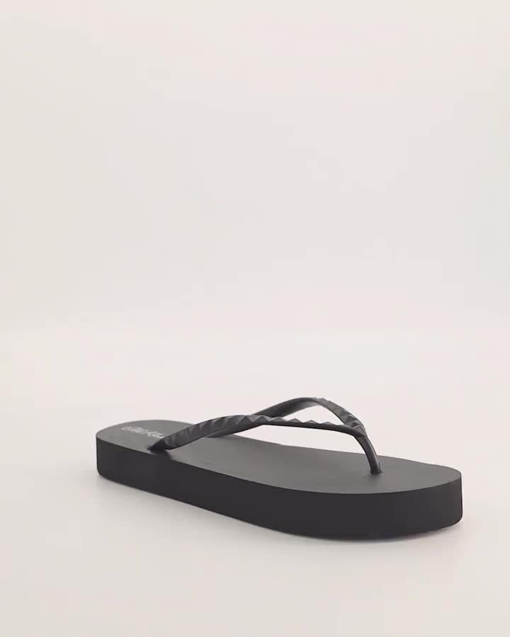 Women's High Tide Flip-Flop | Old Khaki