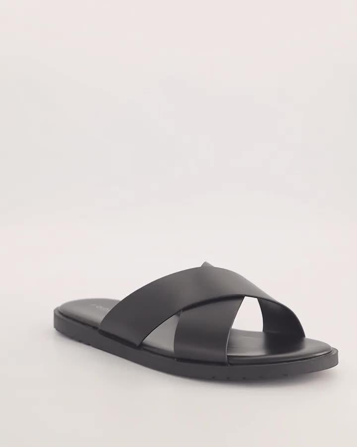 Men's Alfanzo Crossover Sandal | Old Khaki
