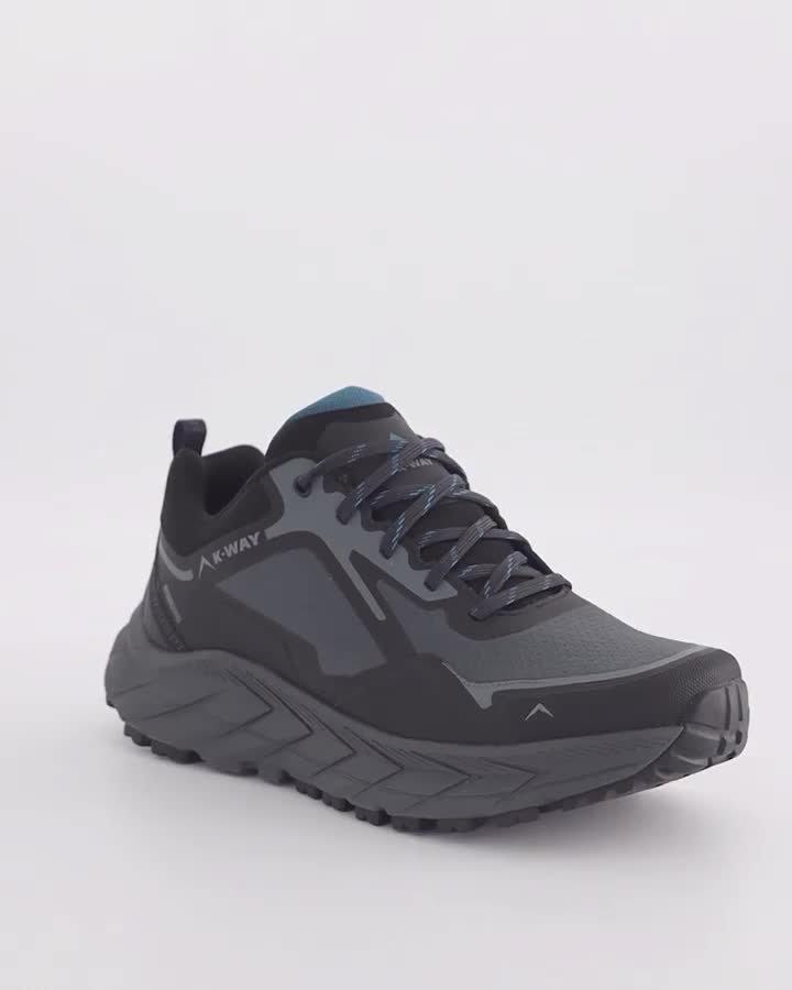 KMP K-Way Men's Fusion Waterproof Hiking Shoes | Cape Union Mart