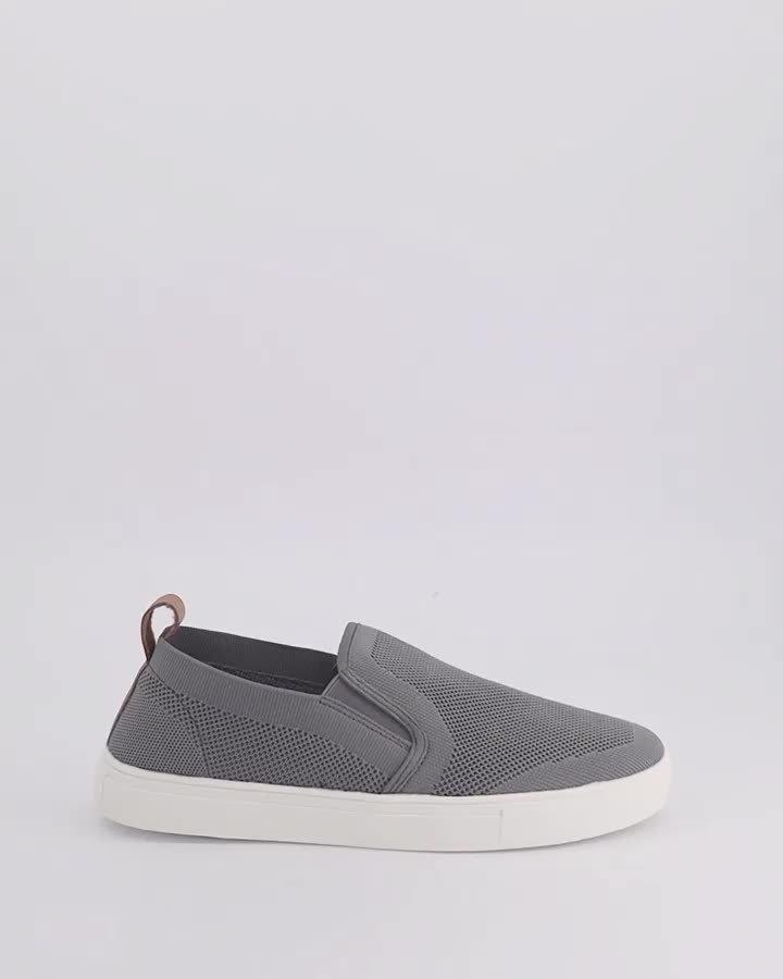 Men's Potter Shoe -  grey