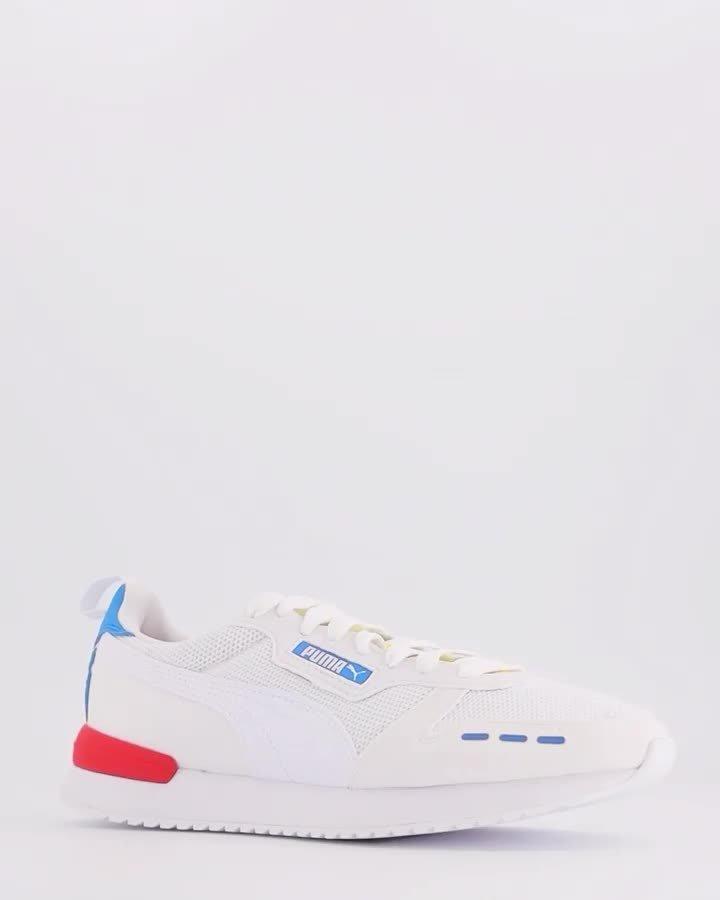 Men's Puma R78 Sneaker -  white