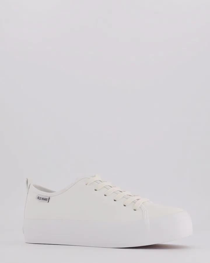 Women’s Oriana Sneaker -  white