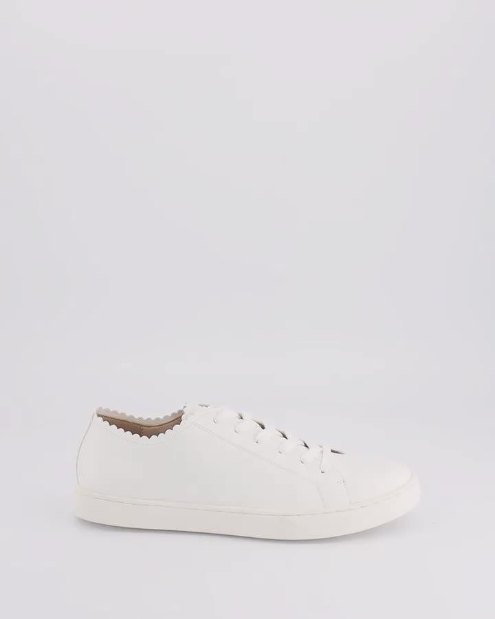 Carli Sneaker  -  white
